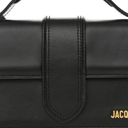 Jacquemus Smooth Calfskin Le Grand Bambino Black 7 of 10