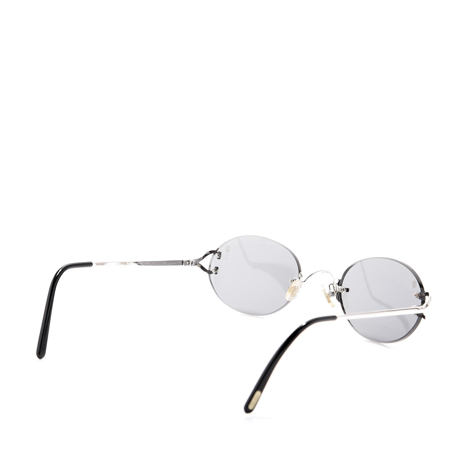 Cartier Oval Sunglasses 135 Gold 4 of 7