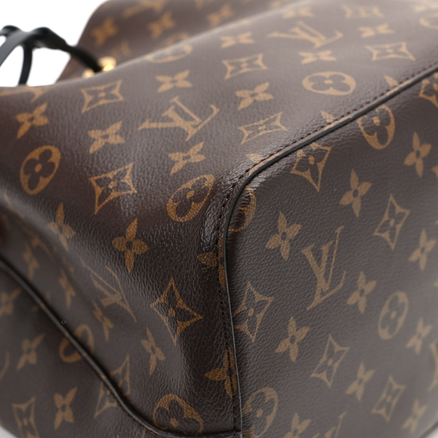 Louis Vuitton Monogram Neonoe MM Black 10 of 12