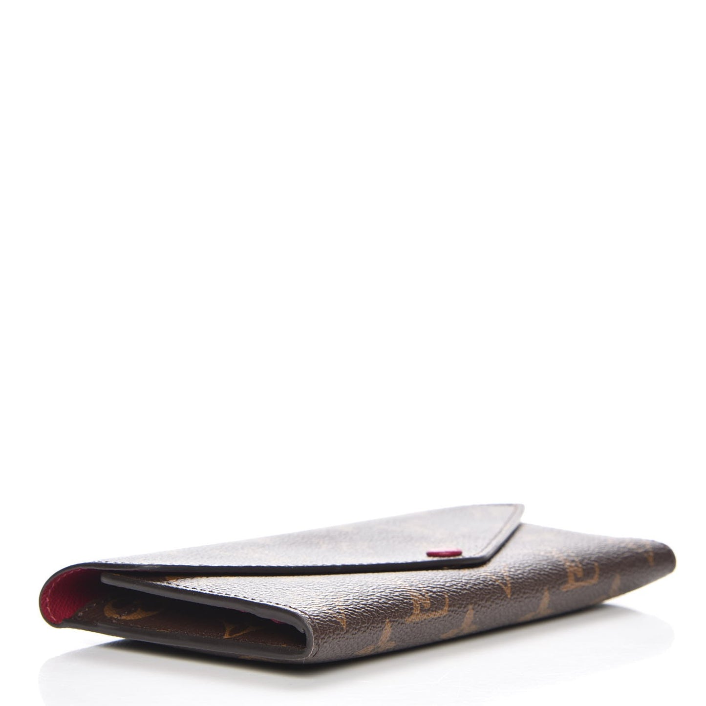 Monogram Josephine Wallet Fuchsia