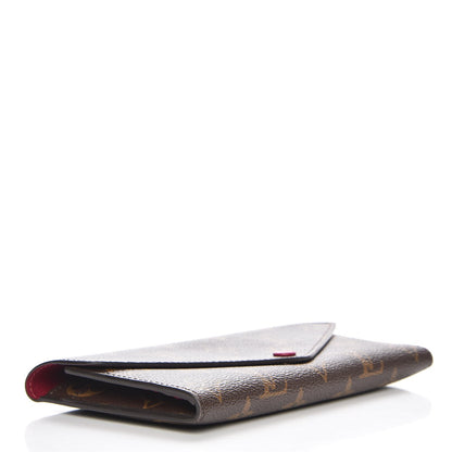 Louis Vuitton Monogram Josephine Wallet Fuchsia 5 of 12