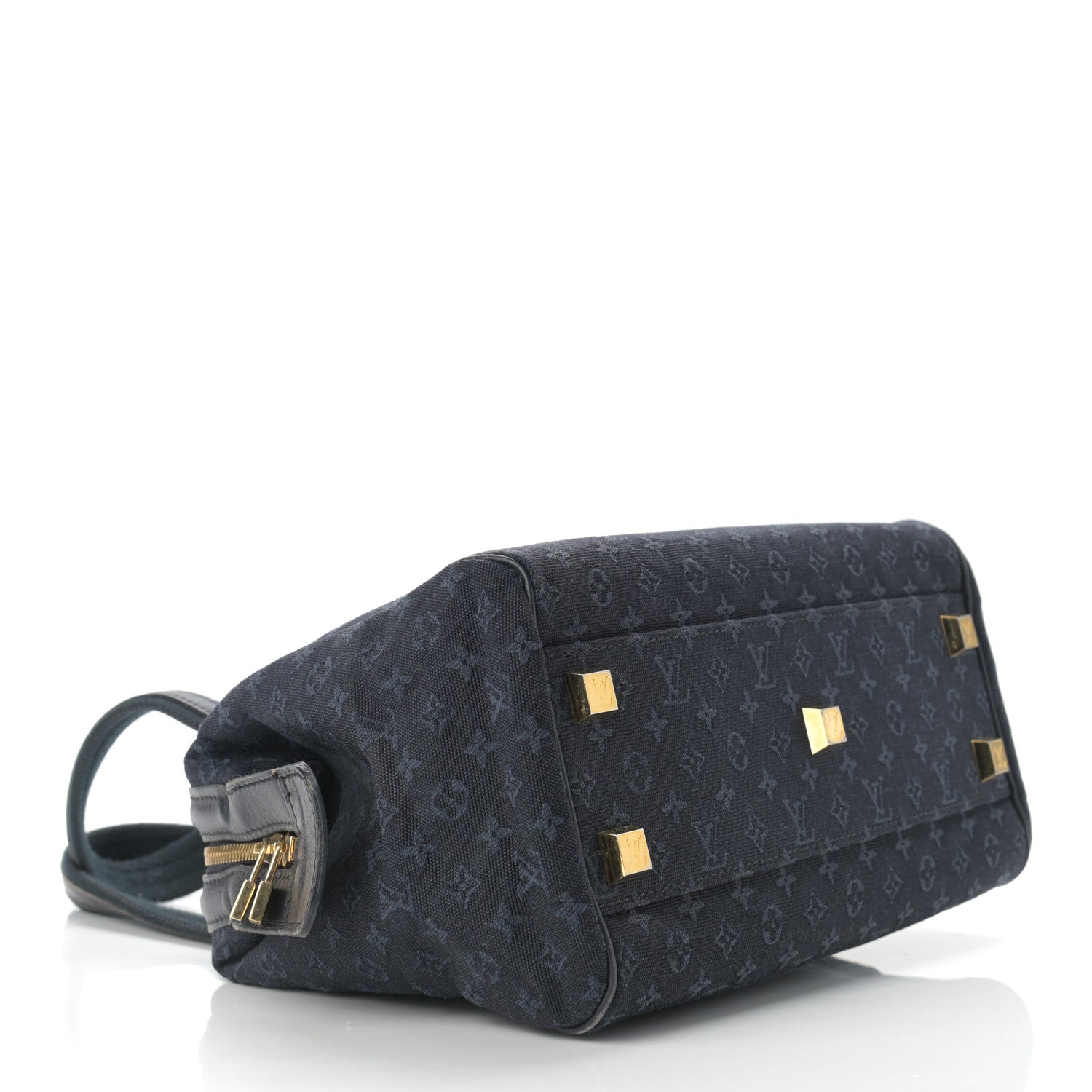 Louis Vuitton Mini Monogram Josephine PM Navy 3 of 11