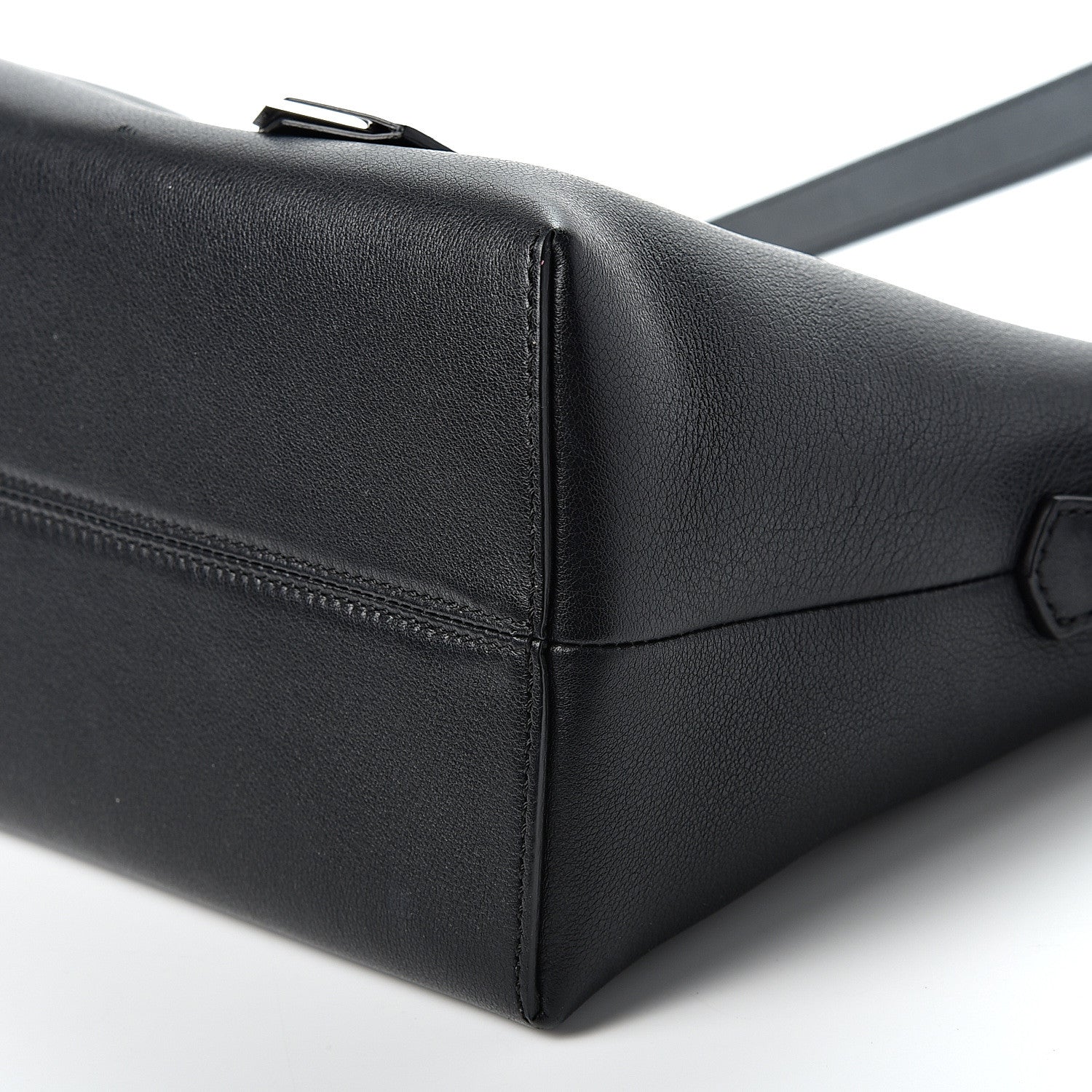 Fendi Vitello Dolce Medium By The Way Boston Bag Black 9 of 9
