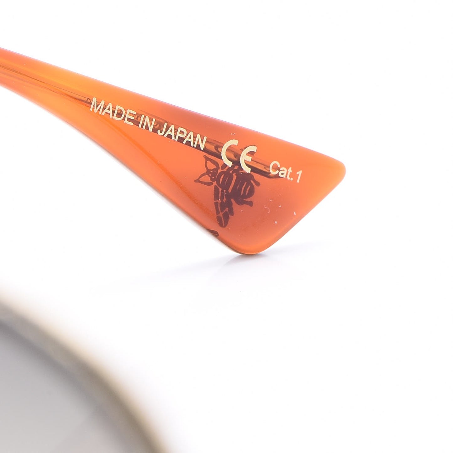 Metal Glitter Aviator Sunglasses G0227S Gold