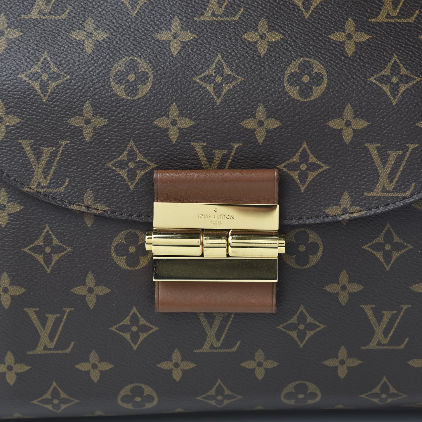 Monogram Olympe Black