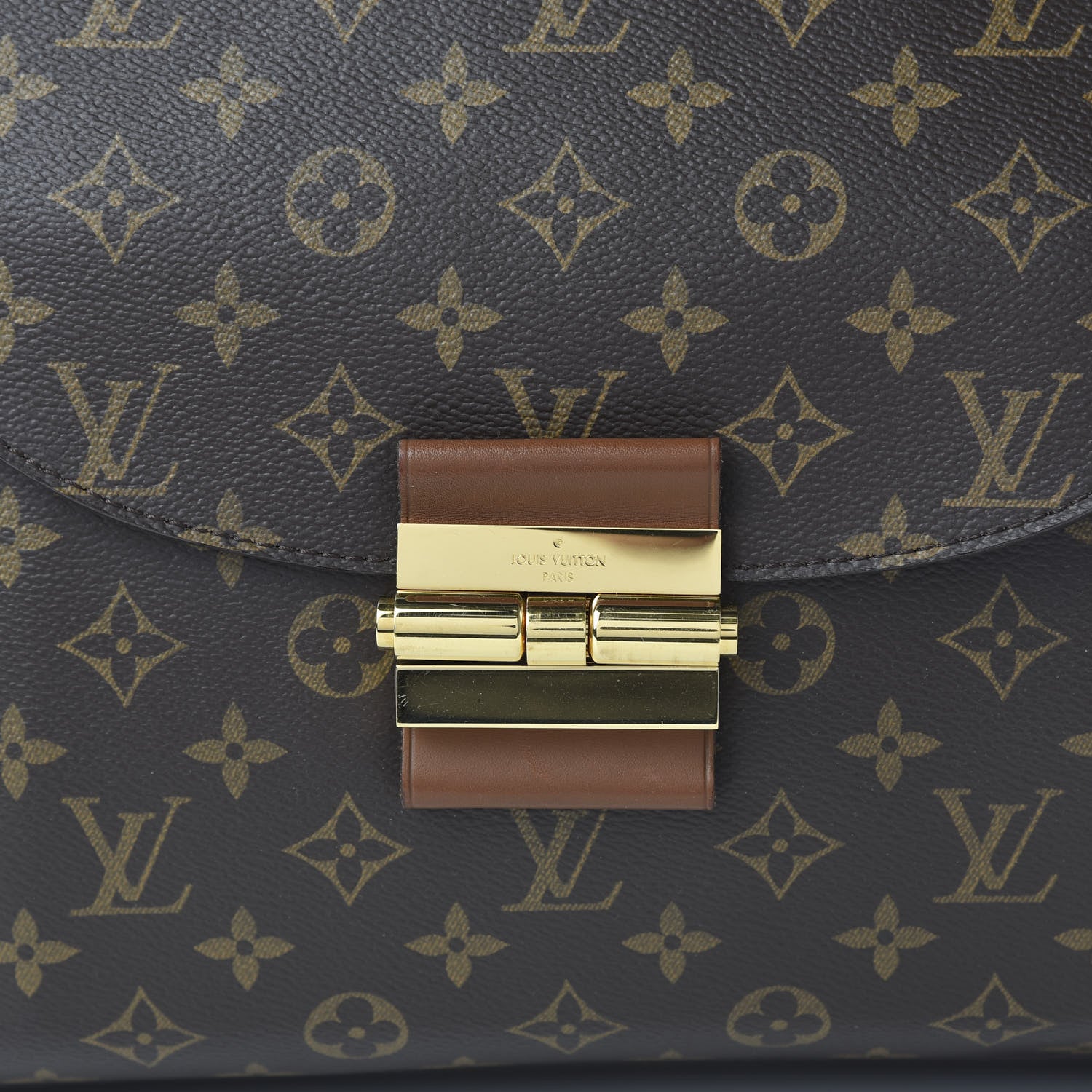 Louis Vuitton Monogram Olympe Black 8 of 8