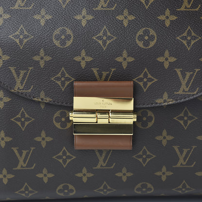 Louis Vuitton Monogram Olympe Black 8 of 8