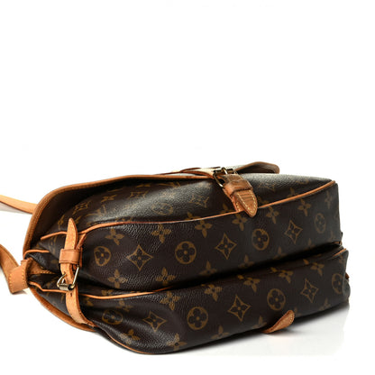 Louis Vuitton Monogram Saumur 30 3 of 9