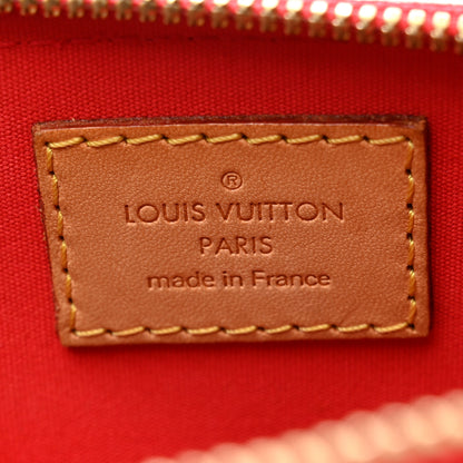 Louis Vuitton Vernis Alma BB Rose Litchi 6 of 9