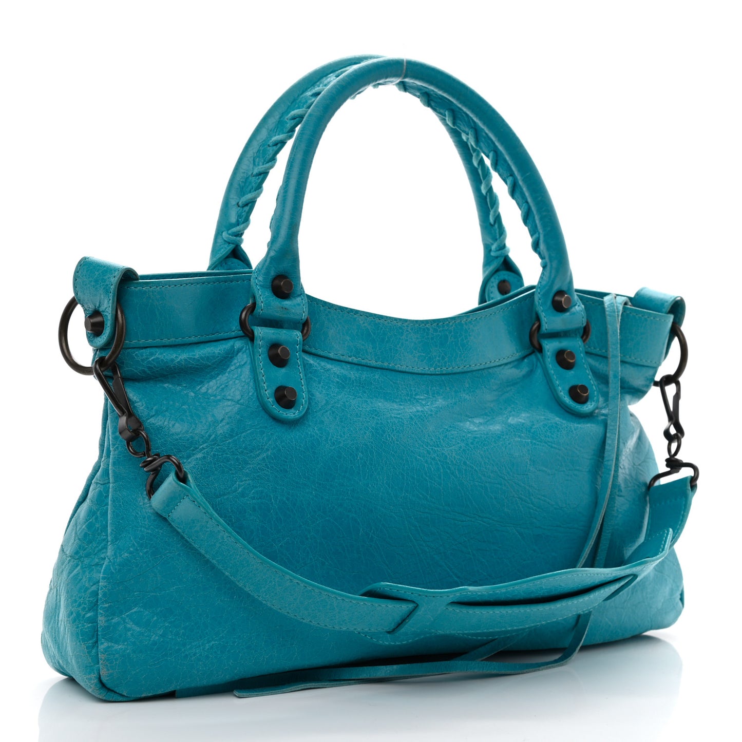 Agneau Classic Hardware First Bleu Paon