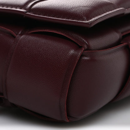 Bottega Veneta Nappa Maxi Intrecciato Padded The Belt Cassette Bag Barolo 10 of 11