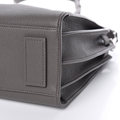 Saint Laurent Grained Calfskin Baby Sac De Jour Souple Earth 10 of 10