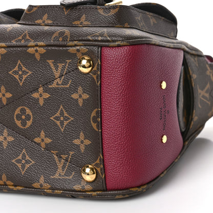 Louis Vuitton Monogram Manhattan NM Raisin 8 of 8