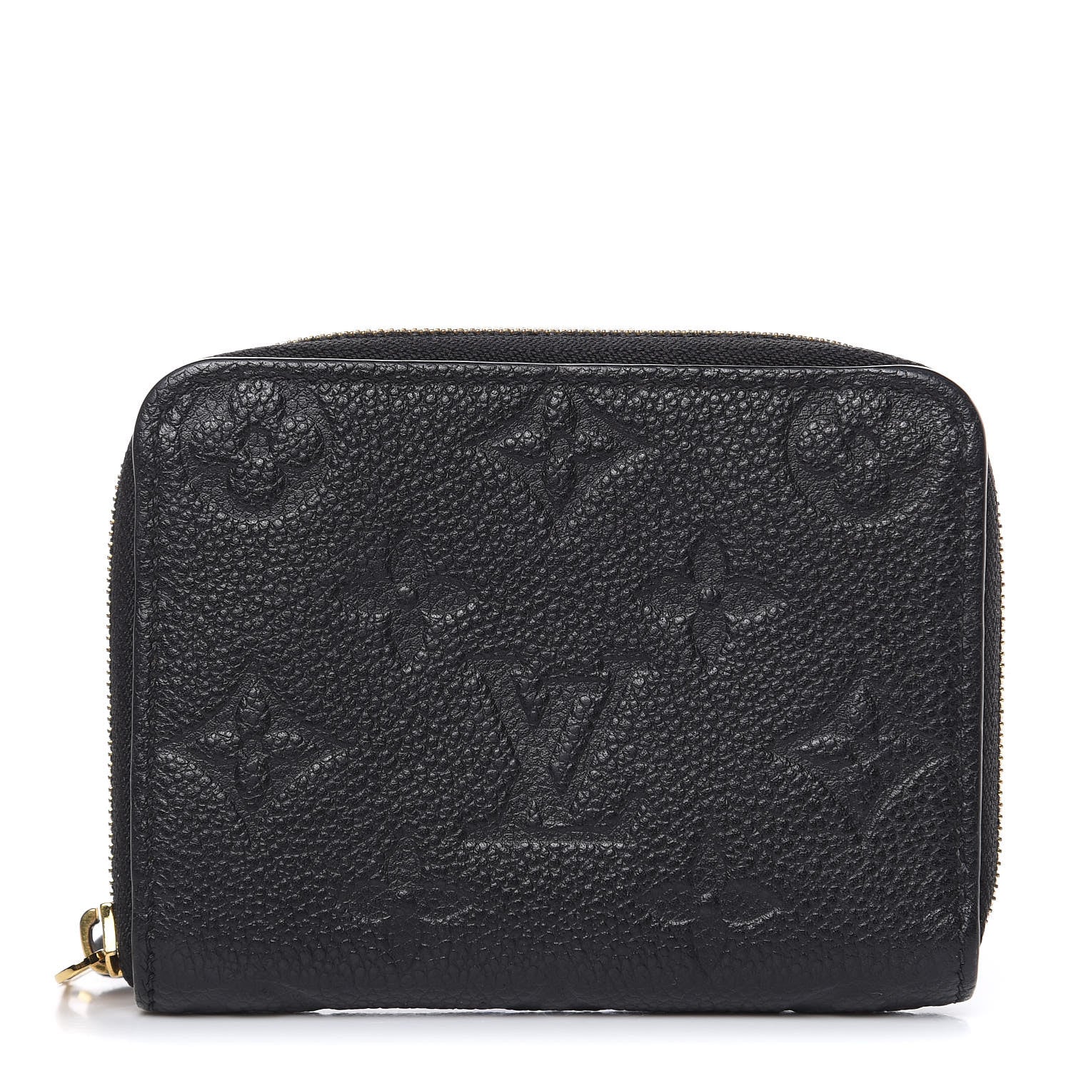Louis Vuitton Empreinte Zippy Coin Purse Black 1 of 8