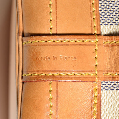 Louis Vuitton Damier Azur Noe 7 of 8