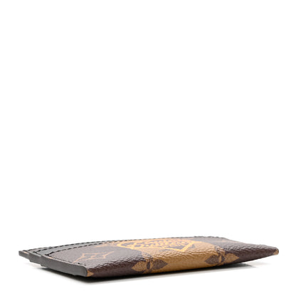 Louis Vuitton X NIGO Reverse Monogram Double Card Holder 4 of 6