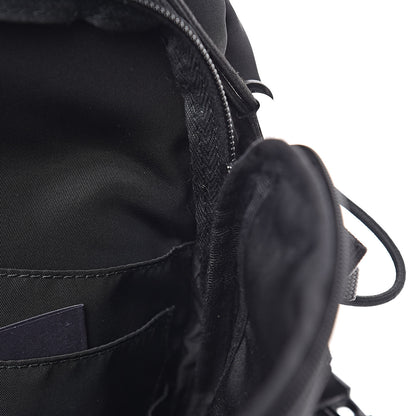 Prada Tessuto Nylon Montagna Double Buckle Backpack Black 11 of 15