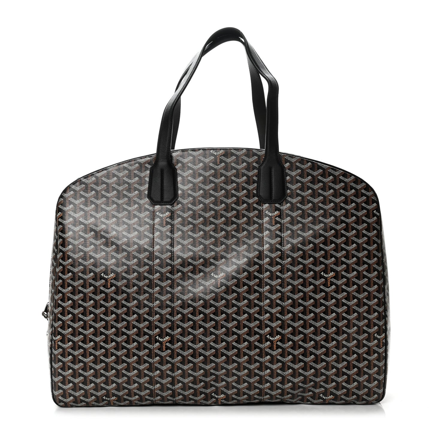 Goyardine Porte-Habits Savile Row Garment Bag Black