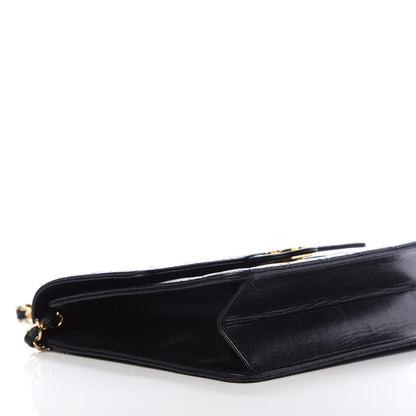 Chanel Lambskin Quilted Small Single Flap Black 6 of 15
