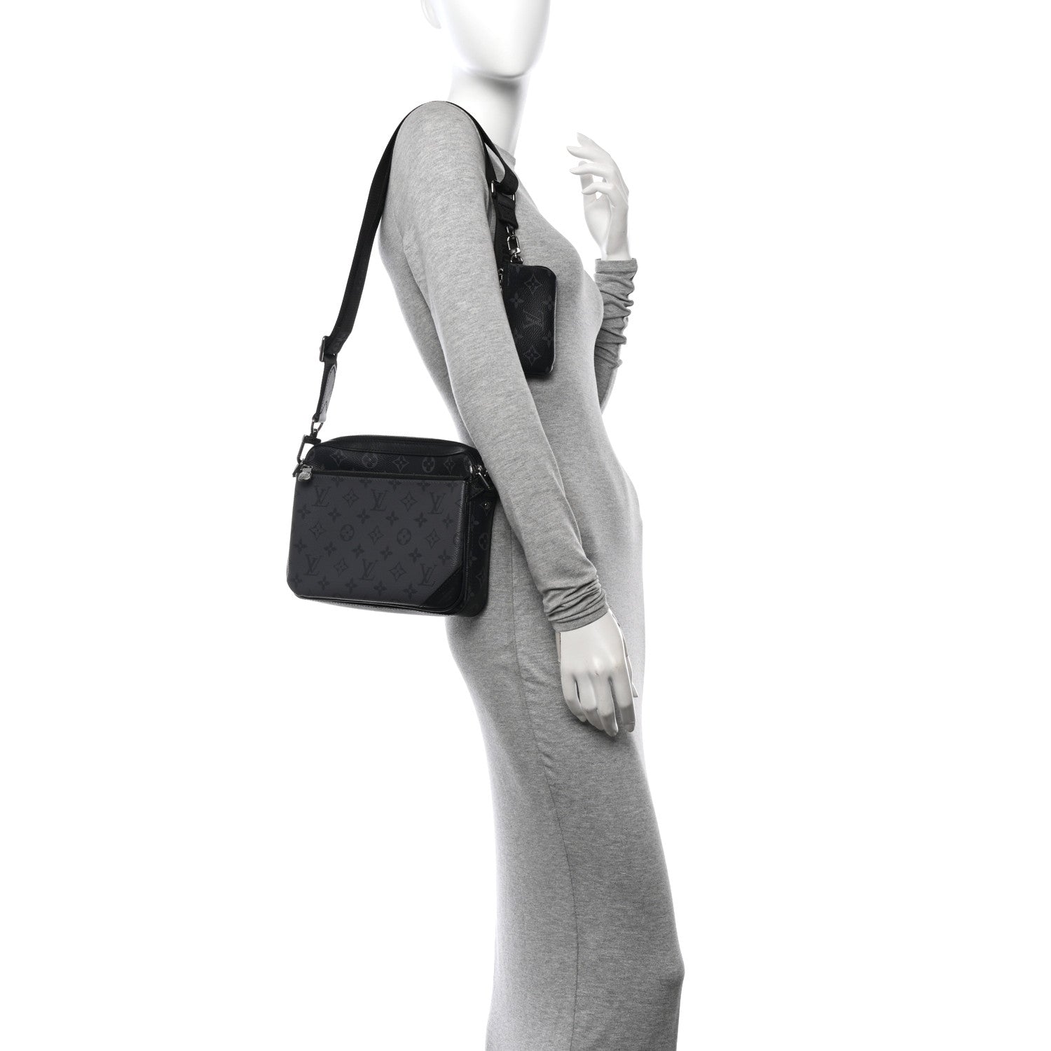 Louis Vuitton Reverse Monogram Eclipse Trio Messenger 2 of 10