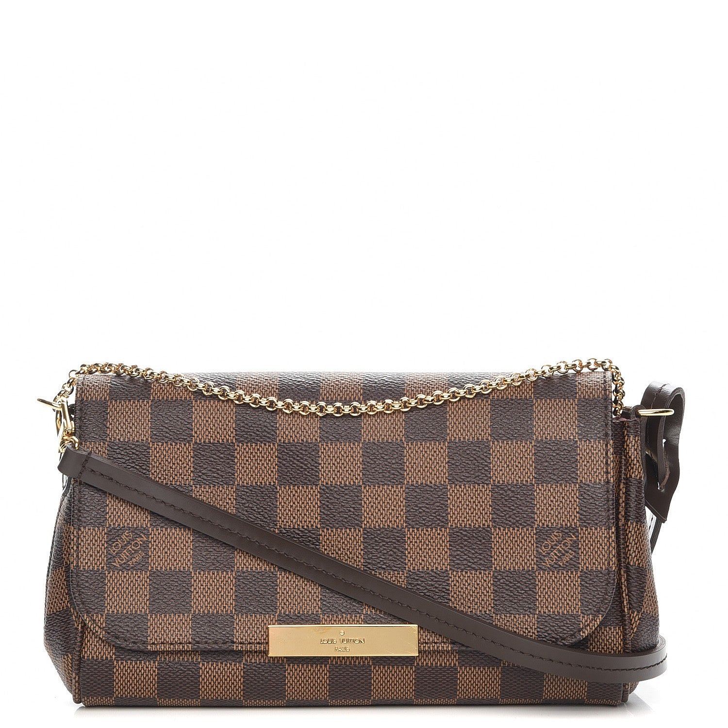 Louis Vuitton Damier Ebene Favorite PM 1 of 7