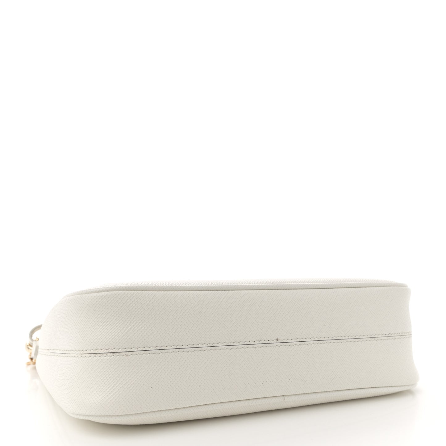 Saffiano Re-Edition 2005 Shoulder Bag White