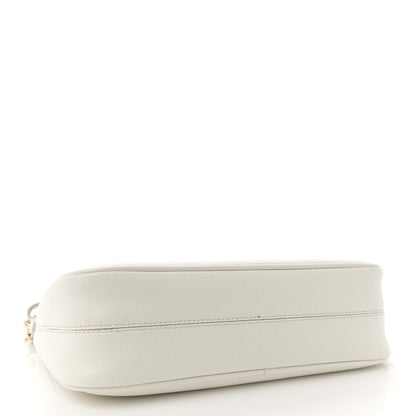 Prada Saffiano Re-Edition 2005 Shoulder Bag White 4 of 12