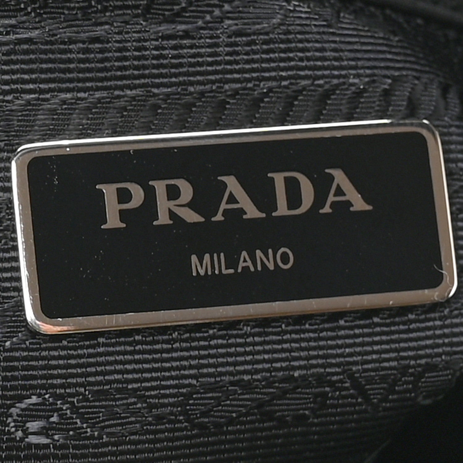 Prada Re-Nylon Nappa Triangle Quilted Padded Double Handled Zip Pocket Tote Black 6 of 12