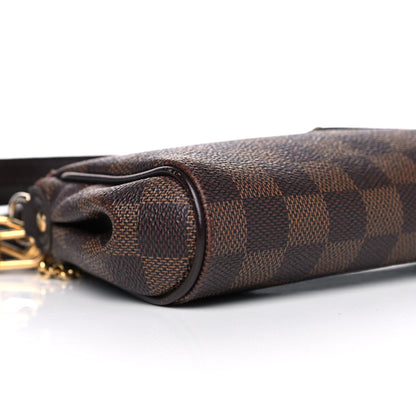 Louis Vuitton Damier Ebene Eva Clutch 9 of 13