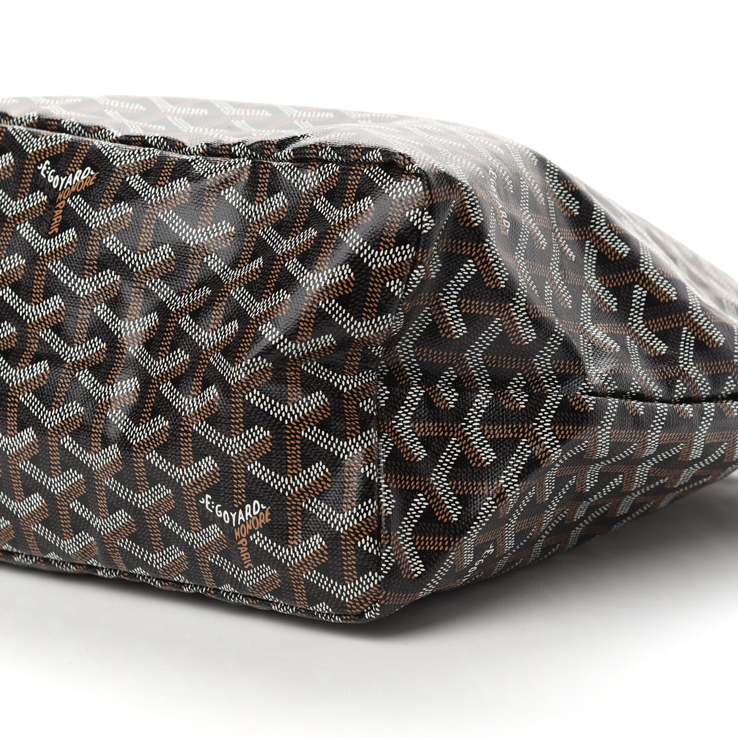Goyard Goyardine Saint Louis PM Black Gold 11 of 11