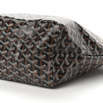 Goyard Goyardine Saint Louis PM Black Gold 11 of 11