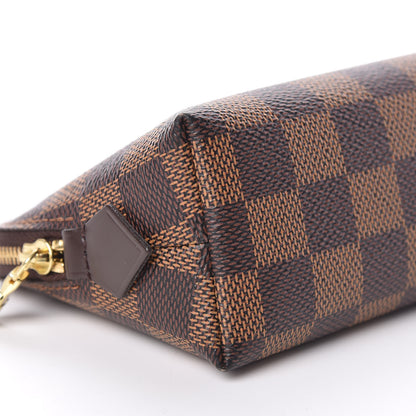Louis Vuitton Damier Ebene Cosmetic Pouch 7 of 8