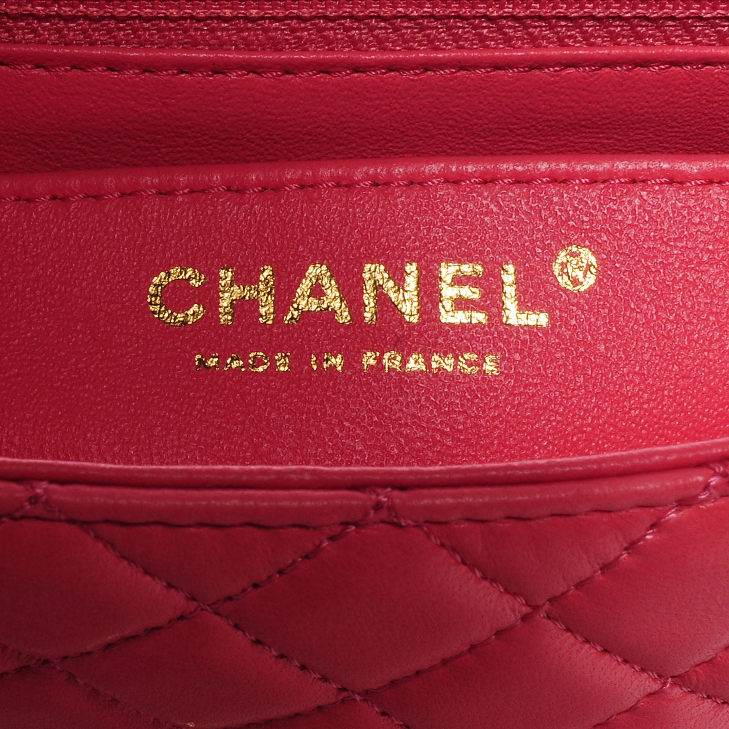 Chanel Lambskin Quilted Valentine Charms Medium Single Flap Pink 5 of 7