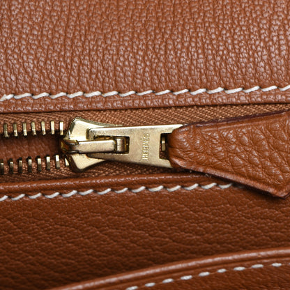 Hermes Togo Birkin 35 Gold 12 of 26