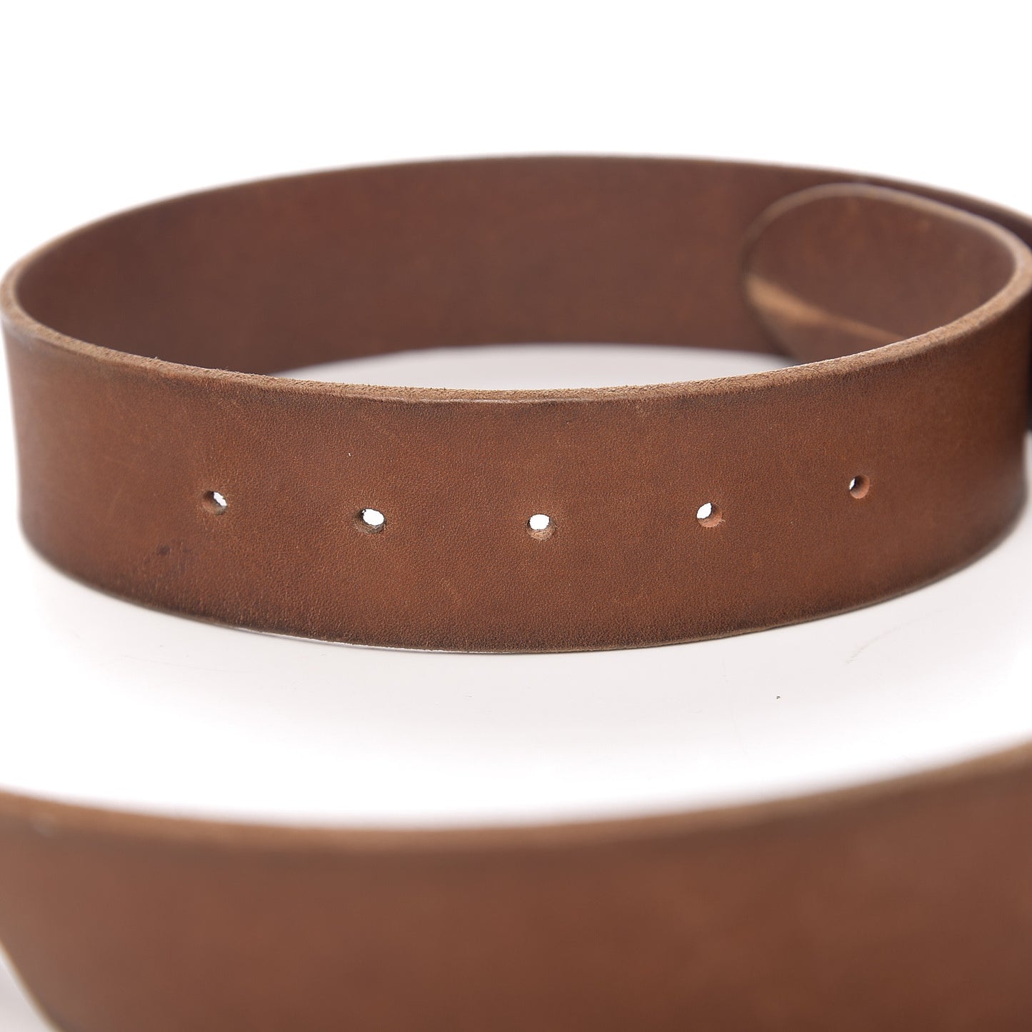 Cuoio Toscano Nickel Double Double G 40mm Belt 90 36 Cuir