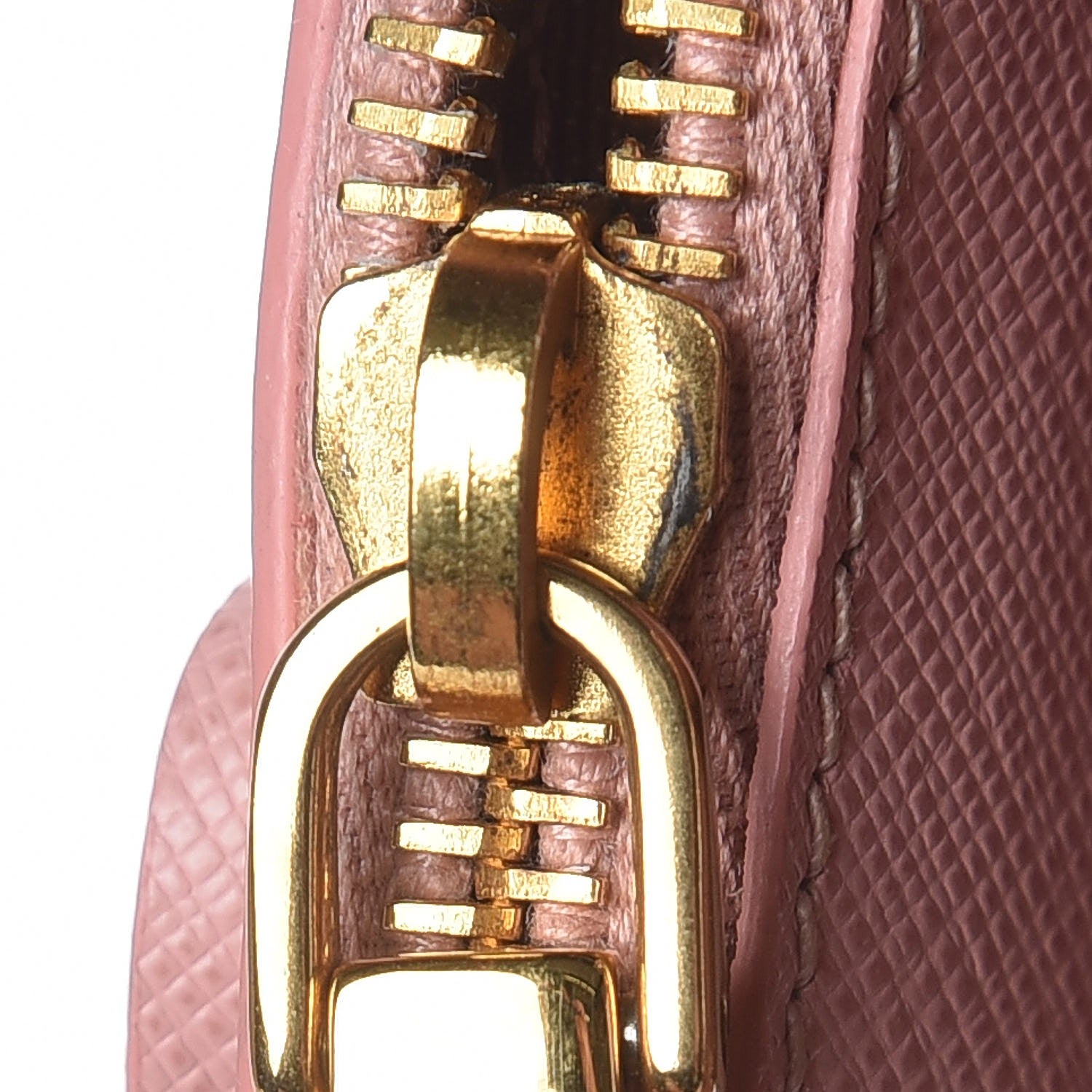 Prada Saffiano Small Galleria Double Zip Tote Orchidea 9 of 10