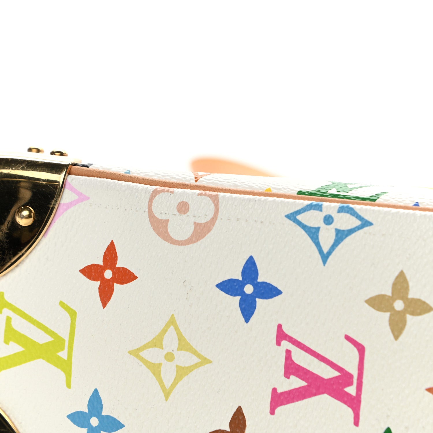Louis Vuitton Monogram Multicolor Boulogne White 11 of 11