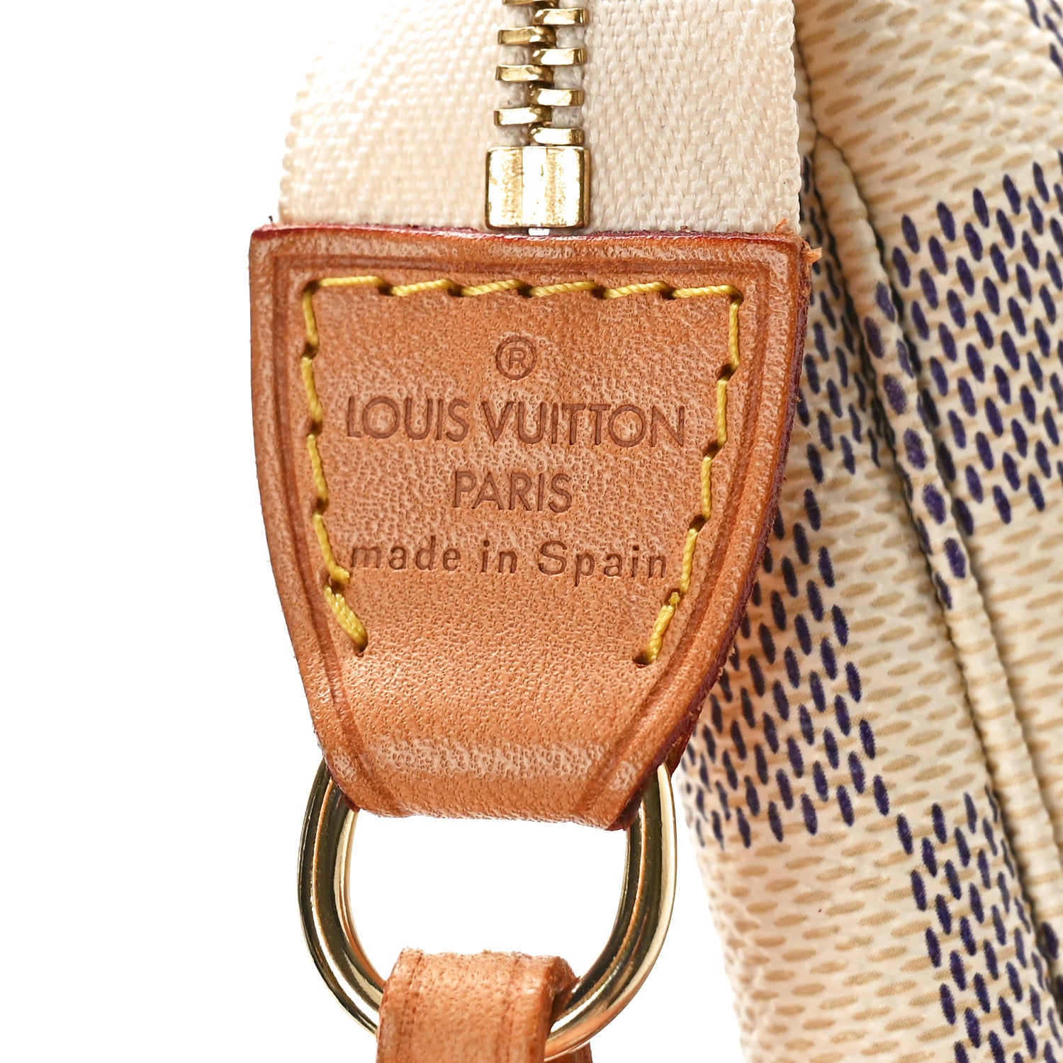 Louis Vuitton Damier Azur Pochette Accessories 7 of 10