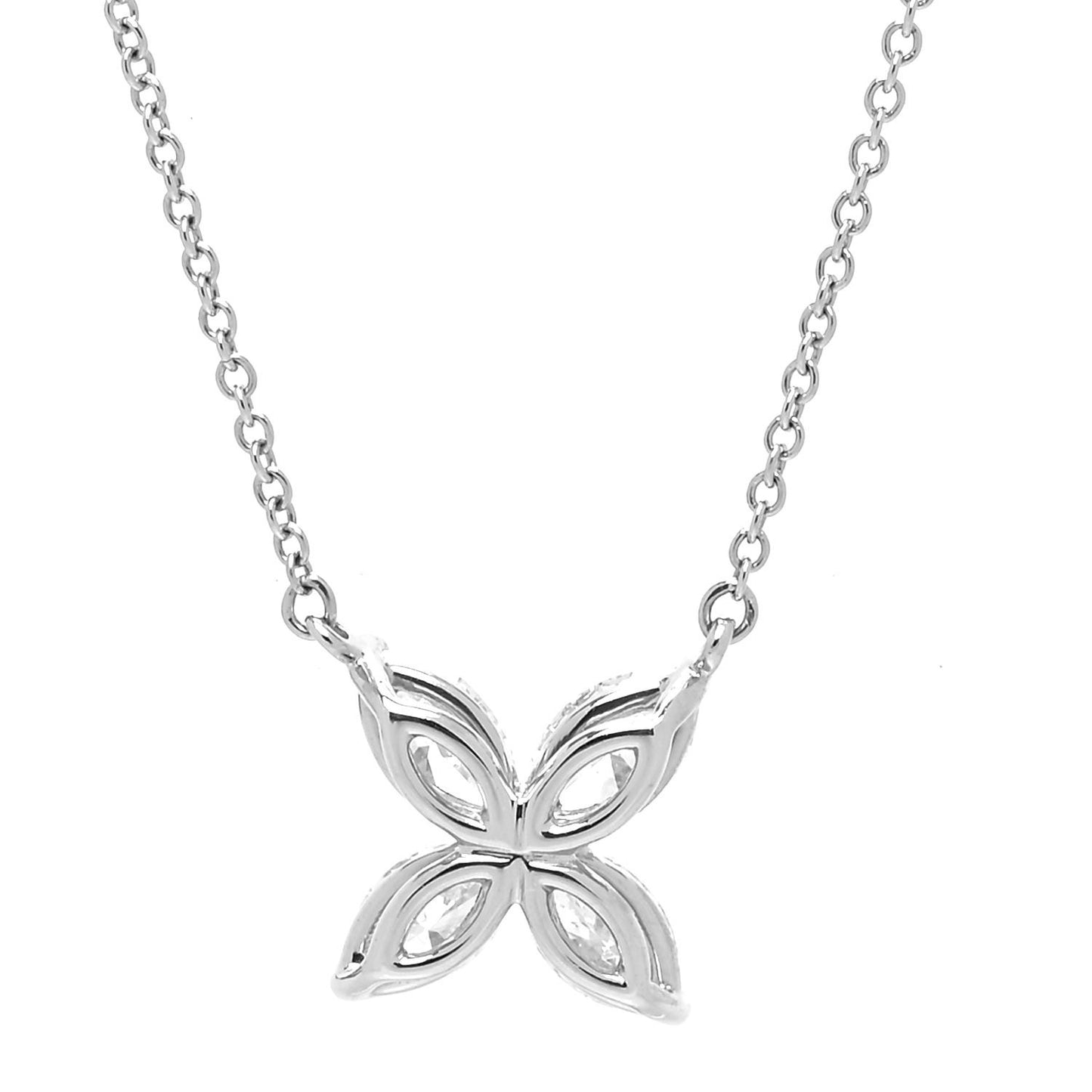 Platinum Diamond Large Victoria Necklace