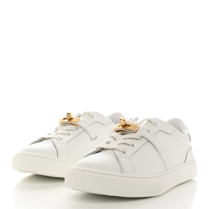 Hermes Calfskin Day Sneakers 37 White 3 of 10