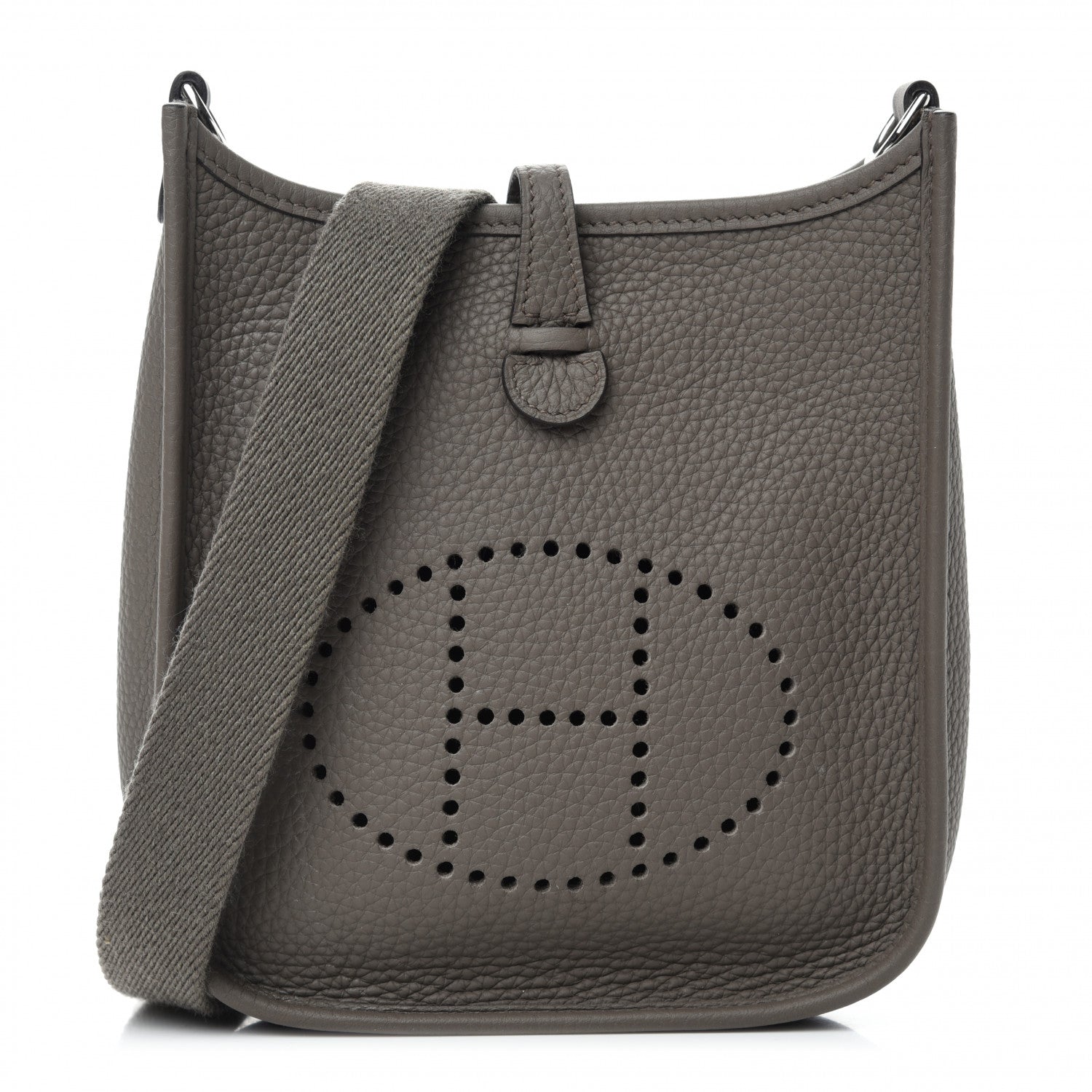 Hermes Taurillon Clemence Evelyne TPM Etain 1 of 10