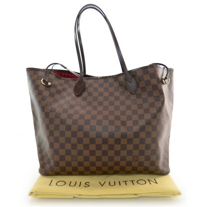 Louis Vuitton Damier Ebene Neverfull GM 3 of 7