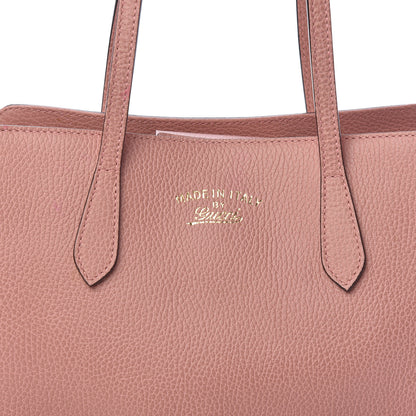 Gucci Dollar Calfskin Small Swing Tote Soft Pink 12 of 12