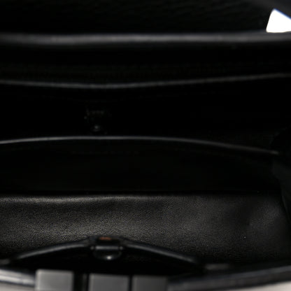 Louis Vuitton Taurillon Capucines BB Matte Black 5 of 9