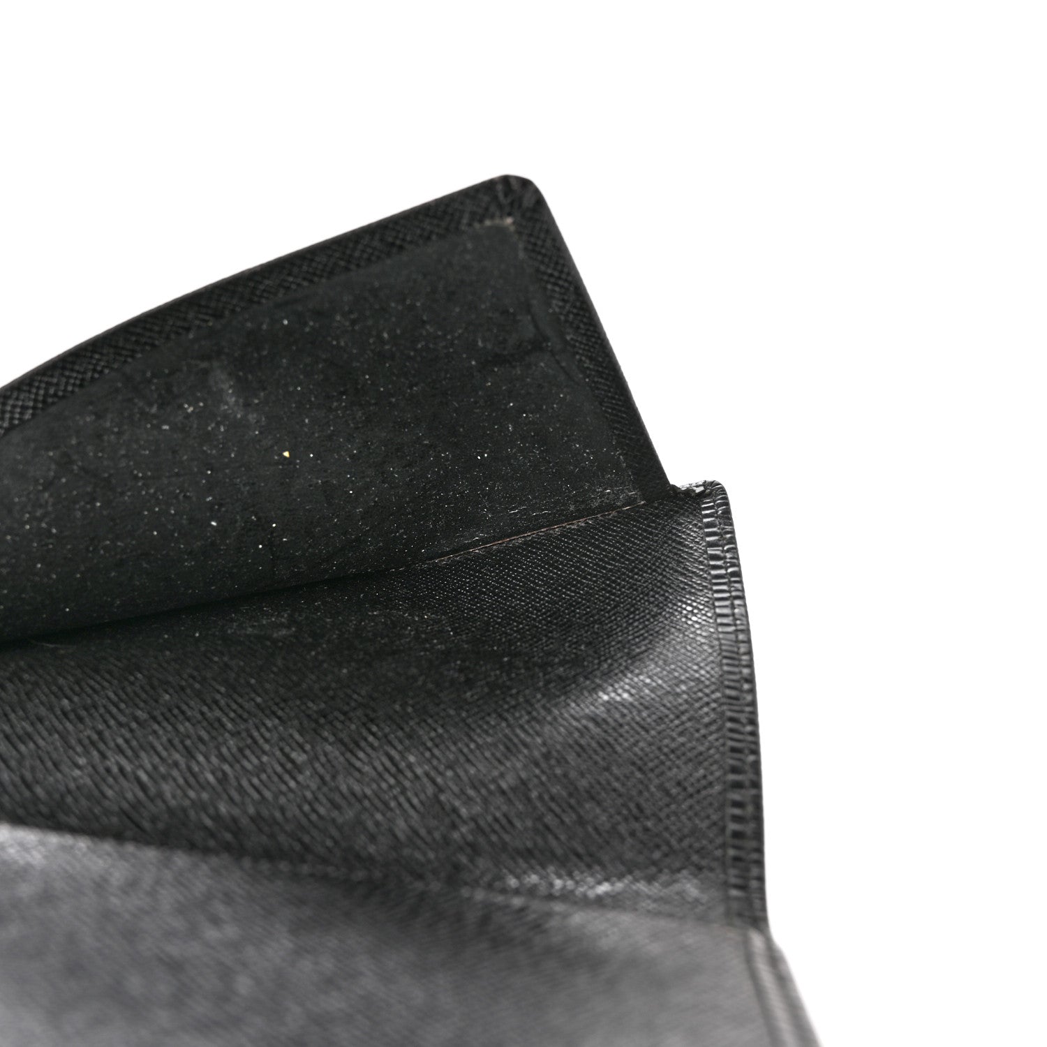 Louis Vuitton Epi Checkbook Cover Black 12 of 12