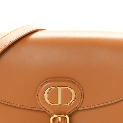 Christian Dior Box Calfskin Medium Bobby Flap Camel 6 of 9