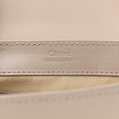 Chloe Shiny Calfskin Suede Mini C Double Carry Motty Grey 6 of 10