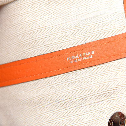 Hermes Negonda Garden Party Tote 36 MM Feu 6 of 11