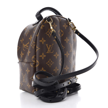 Louis Vuitton Monogram Palm Springs Backpack Mini 3 of 8