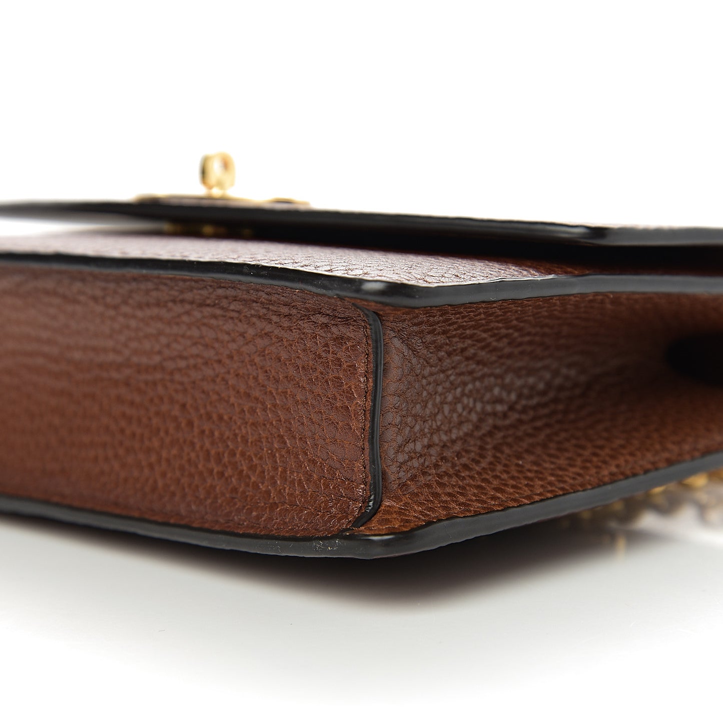 Small Classic Grain Calfskin Small Darley Oak